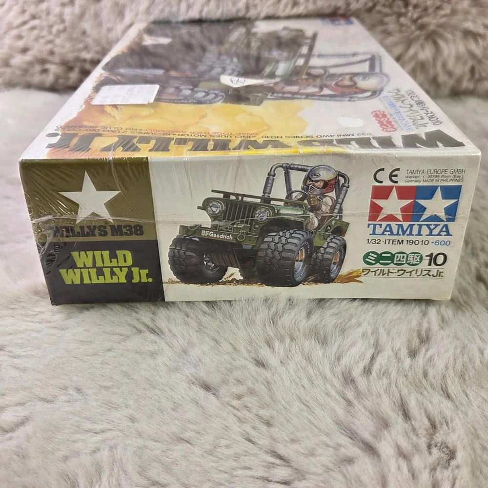 Tamiya wild willy